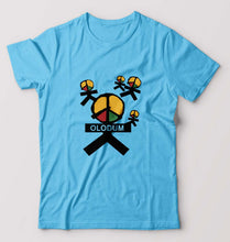 Load image into Gallery viewer, Olodum T-Shirt for Men-Light Blue-Ektarfa.online