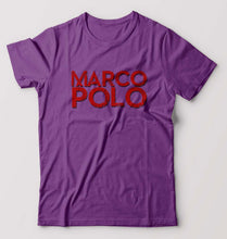 Load image into Gallery viewer, Marco Polo T-Shirt for Men-Purple-Ektarfa.online