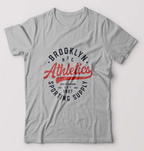 Load image into Gallery viewer, Varsity Los Angeles T-Shirt for Men-Grey Melange-Ektarfa.online