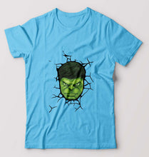 Load image into Gallery viewer, Hulk T-Shirt for Men-Light Blue-Ektarfa.online