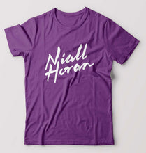 Load image into Gallery viewer, Niall Horan T-Shirt for Men-Purple-Ektarfa.online