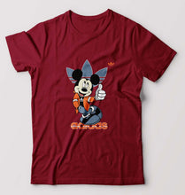 Load image into Gallery viewer, Mickey T-Shirt for Men-Maroon-Ektarfa.online