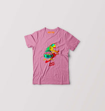 Load image into Gallery viewer, Daft Punk Kids T-Shirt for Boy/Girl-Pink-Ektarfa.online