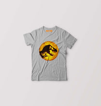 Load image into Gallery viewer, Jurassic World Kids T-Shirt for Boy/Girl-Grey Melange-Ektarfa.online