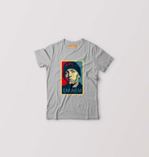 Load image into Gallery viewer, EMINEM Kids T-Shirt for Boy/Girl-Grey Melange-Ektarfa.online