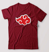 Load image into Gallery viewer, Akatsuki T-Shirt for Men-Maroon-Ektarfa.online