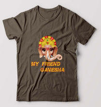 Load image into Gallery viewer, Ganpati JI(Ganesh) T-Shirt for Men-Ektarfa.online
