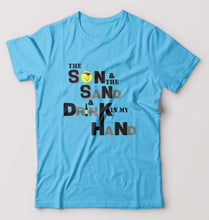 Load image into Gallery viewer, Goa T-Shirt for Men-Light Blue-Ektarfa.online