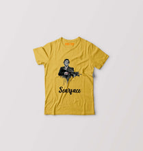Load image into Gallery viewer, Scarface Kids T-Shirt for Boy/Girl-golden yellow-Ektarfa.online