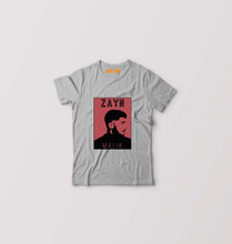 Load image into Gallery viewer, Zayn Malik Kids T-Shirt for Boy/Girl-Grey Melange-Ektarfa.online