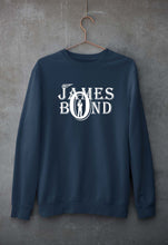 Load image into Gallery viewer, James Bond (007) Unisex Sweatshirt for Men/Women-Navy Blue-Ektarfa.online