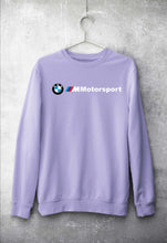 Load image into Gallery viewer, BMW Motorsport Unisex Sweatshirt for Men/Women-Lavender-Ektarfa.online