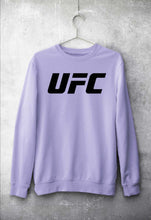 Load image into Gallery viewer, UFC Unisex Sweatshirt for Men/Women-Lavender-Ektarfa.online