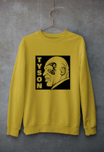 Load image into Gallery viewer, Mike Tyson Unisex Sweatshirt for Men/Women-Mustard yellow-Ektarfa.online
