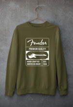 Load image into Gallery viewer, Fender Unisex Sweatshirt for Men/Women-Olive Green-Ektarfa.online