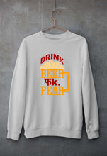 Load image into Gallery viewer, Beer Roma Unisex Sweatshirt for Men/Women-Grey Melange-Ektarfa.online