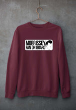 Load image into Gallery viewer, Morrissey Unisex Sweatshirt for Men/Women-Maroon-Ektarfa.online