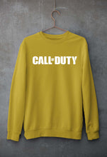 Load image into Gallery viewer, Call of Duty Unisex Sweatshirt for Men/Women-Mustard Yellow-Ektarfa.online