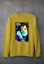 Load image into Gallery viewer, Janis Joplin Unisex Sweatshirt for Men/Women-Mustard Yellow-Ektarfa.online