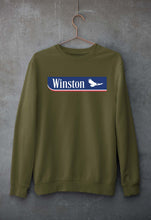 Load image into Gallery viewer, Winston Unisex Sweatshirt for Men/Women-Olive Green-Ektarfa.online