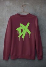 Load image into Gallery viewer, DX WWE Unisex Sweatshirt for Men/Women-Maroon-Ektarfa.online