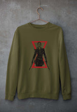 Load image into Gallery viewer, Black Widow Unisex Sweatshirt for Men/Women-Olive Green-Ektarfa.online