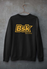 Load image into Gallery viewer, Bershka(BSK) Unisex Sweatshirt for Men/Women-Black-Ektarfa.online