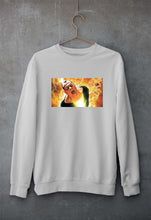 Load image into Gallery viewer, Black Adam Unisex Sweatshirt for Men/Women-Grey Melange-Ektarfa.online