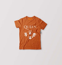 Load image into Gallery viewer, Queen Rock Band Kids T-Shirt for Boy/Girl-orange-Ektarfa.online