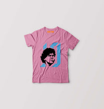 Load image into Gallery viewer, Diego Maradona Kids T-Shirt for Boy/Girl-Pink-Ektarfa.online