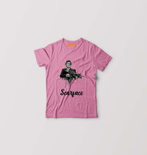 Load image into Gallery viewer, Scarface Kids T-Shirt for Boy/Girl-pink-Ektarfa.online