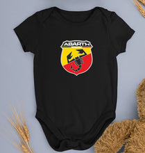 Load image into Gallery viewer, Abarth Kids Romper For Baby Boy/Girl-Black-Ektarfa.online
