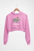 Load image into Gallery viewer, jungle book Crop HOODIE FOR WOMEN-Light Baby Pink-Ektarfa.online
