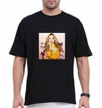 Load image into Gallery viewer, sabrina carpenter Oversized T-Shirt for Men-Black-Ektarfa.online
