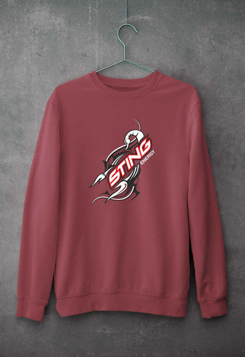 Sting Energy Sweatshirt for Men/Women-Coral-Ektarfa.online