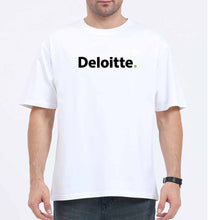 Load image into Gallery viewer, Deloitte Oversized T-Shirt for Men
