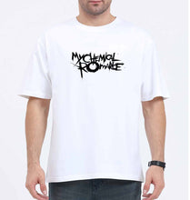 Load image into Gallery viewer, My Chemical Romance Oversized T-Shirt for Men-White-Ektarfa.online
