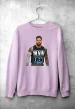 Load image into Gallery viewer, jey uso Unisex Sweatshirt for Men/Women-Light Pink-Ektarfa.online
