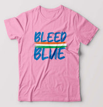 Load image into Gallery viewer, bleed blue T-Shirt for Men-Light Baby Pink-Ektarfa.online
