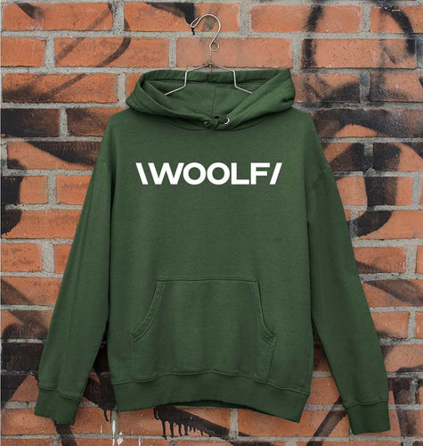 woolf university Unisex Hoodie for Men/Women-Dark Green-Ektarfa.online