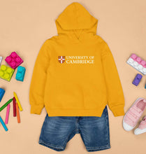 Load image into Gallery viewer, Cambridge University Hoodie for Boy/Girl-Mustard Yellow-Ektarfa.online
