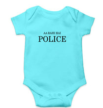 Load image into Gallery viewer, AA Rahi Hai Police Romper For Baby Boy/Girl
