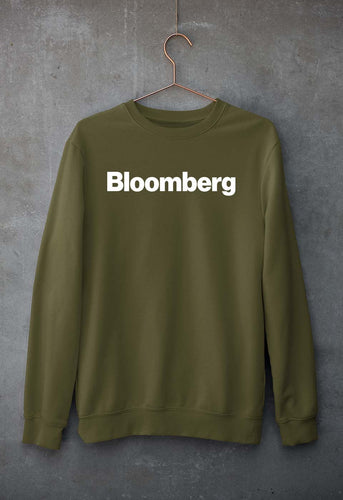 Bloomberg Sweatshirt for Men/Women-Olive Green-Ektarfa.online