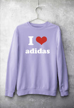 Load image into Gallery viewer, I Love adidas Sweatshirt for Men/Women
