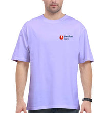 Load image into Gallery viewer, Bandhan bank Oversized T-Shirt for Men

