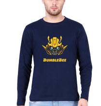 Load image into Gallery viewer, Transformers Bumblebee Full Sleeves T-Shirt for Men
