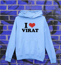 Load image into Gallery viewer, I LOVE VIRAT Hoodie for Men/Women
