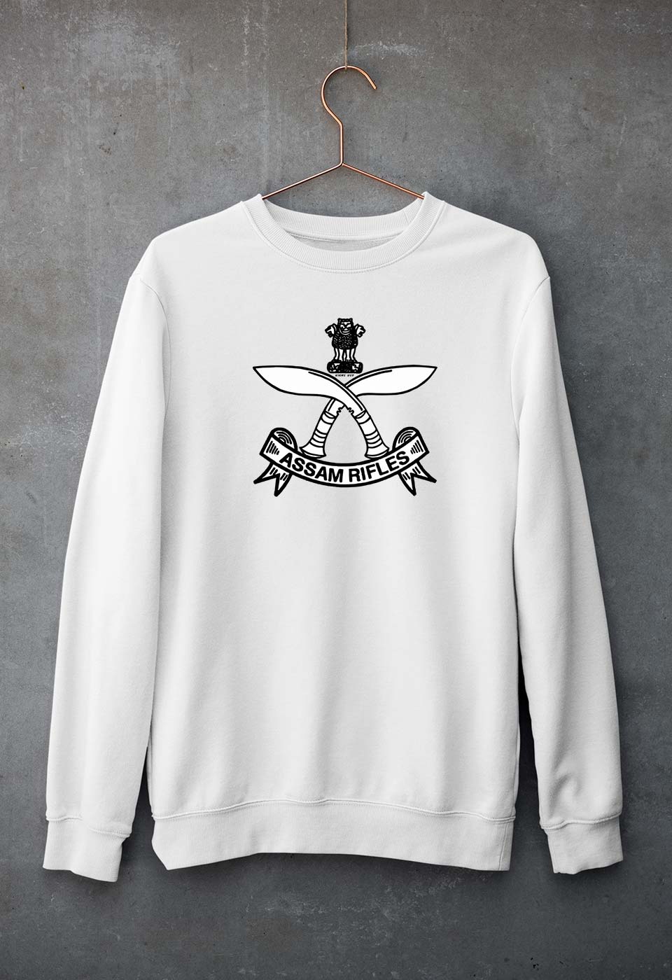 Assam Rifles Army Sweatshirt for Men/Women