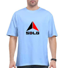 Load image into Gallery viewer, SDLG Oversized T-Shirt for Men
