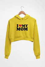 Load image into Gallery viewer, I LOVE MY MOM HOODIE FOR WOMEN
